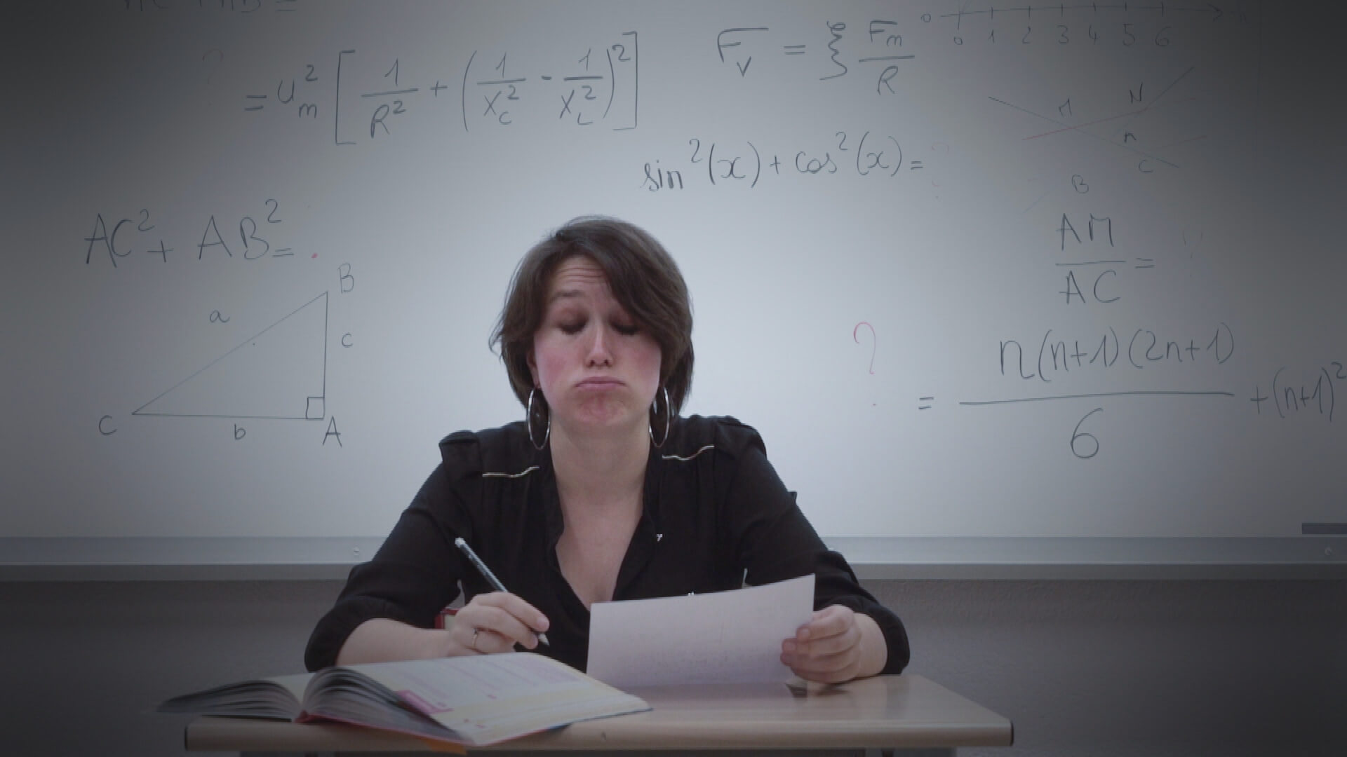 HALTE AUX CLICHES SEXISTES 11 C'est bien connu, les femmes sont nulles en maths. Non ?