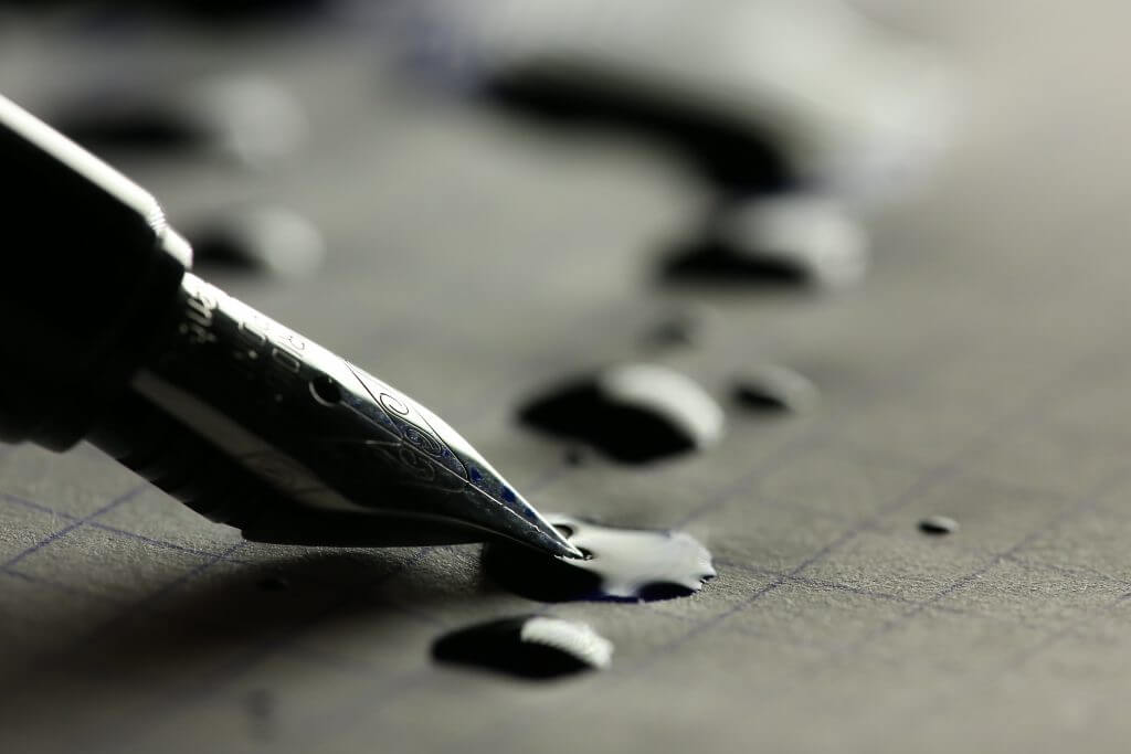 plume encre