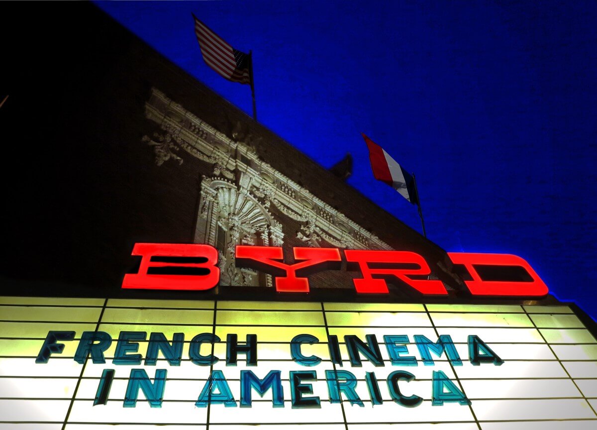 Le festival se tient toujours au Byrd, une des plus belles salles de cinéma des USA