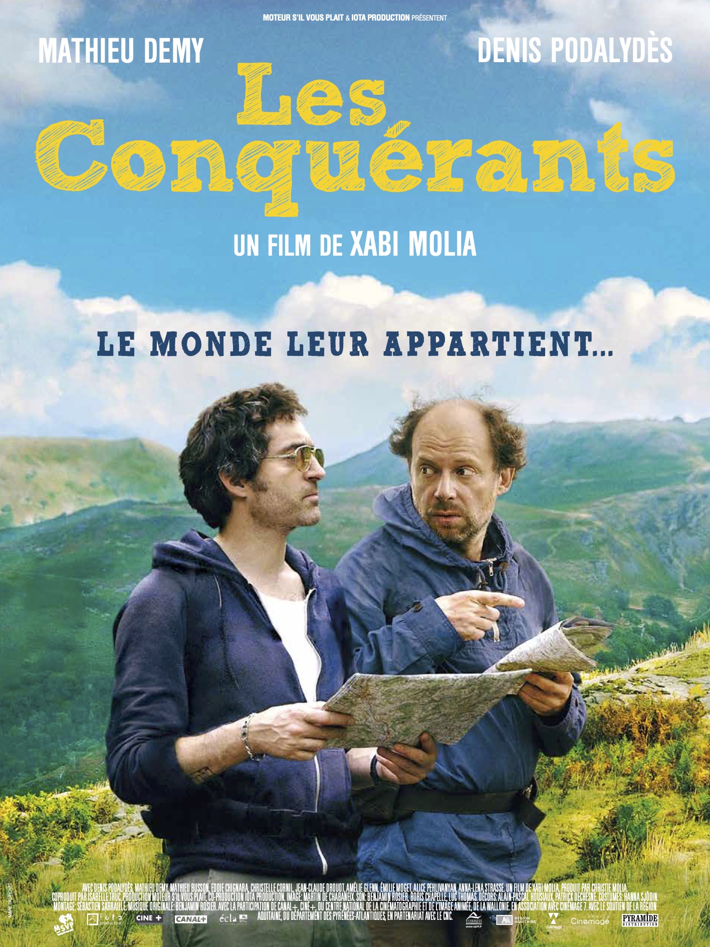 02. AFFICHE Les Conquerants