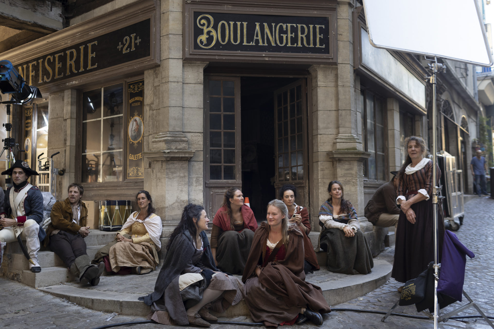 « OLYMPE, UNE FEMME DANS LA RÉVOLUTION », EN PRIME SUR FRANCE 2