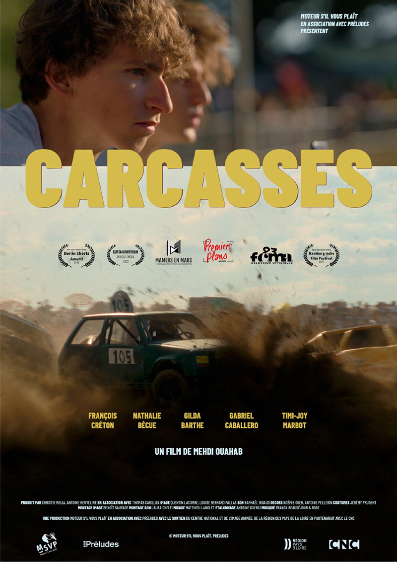 CARCASSE AFFICHE