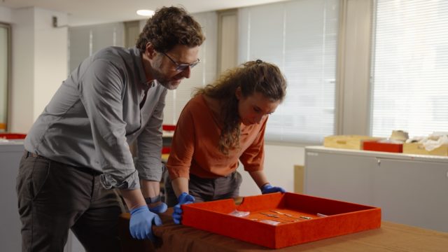 Etude Des Collections Du Museo Del Oro De Bogotá Par Les Chercheurs