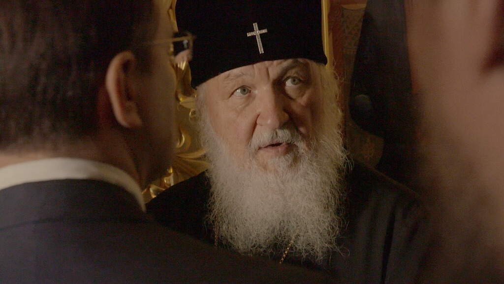 Le patriarche Kirill, à la tête de l'Eglise orthodoxe de Moscou