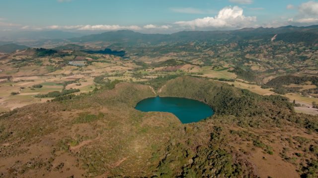Laguna De Guatavita Colombie
