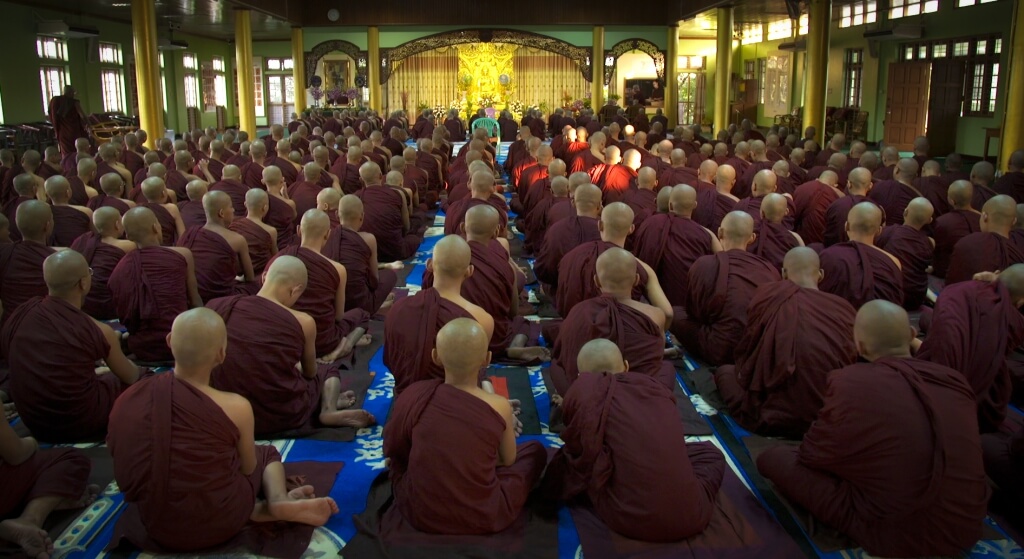 Priere moines