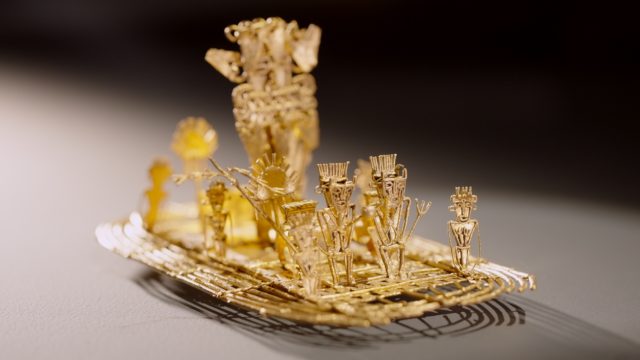 Radeau Muisca, Museo Del Oro De Bogotá