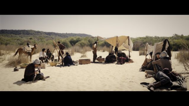 Reconstitution Expédition Des Conquistadors