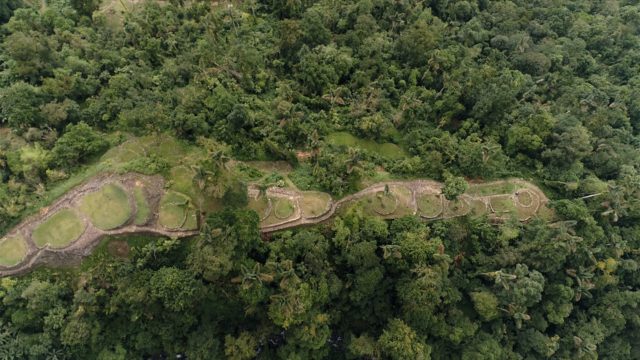 Ruines De La Cité Tairona Ciudad Perdida Colombie