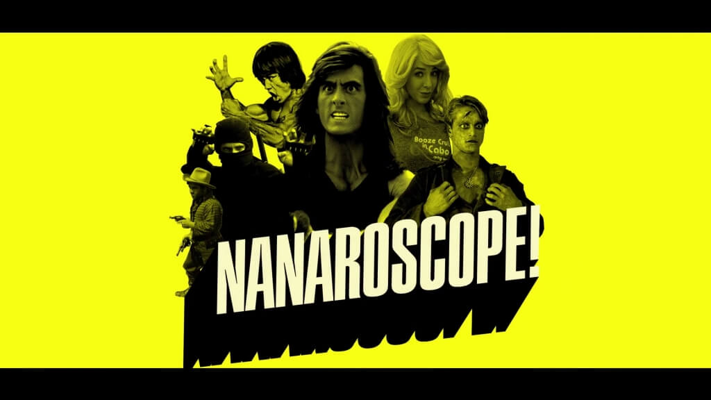 fond ecran Nanaroscope